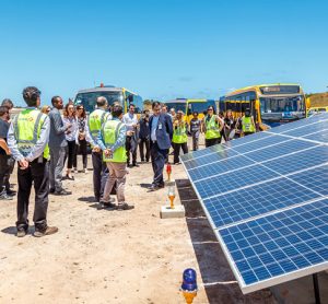 Installation of solar power plant underway at Salvador Airport