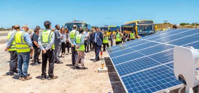 Installation of solar power plant underway at Salvador Airport