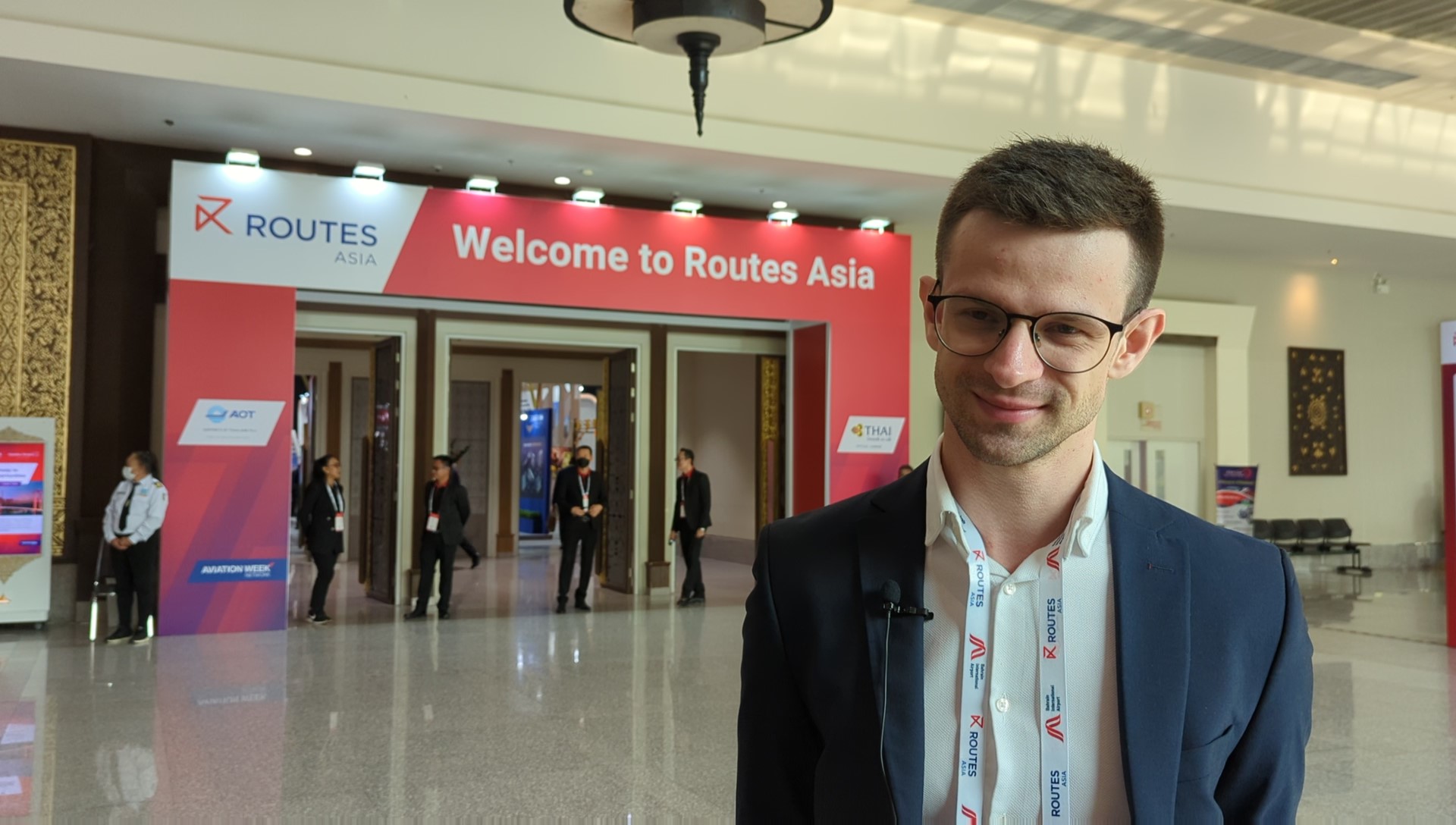 Samarkand Airport's Dmitry Martynenko