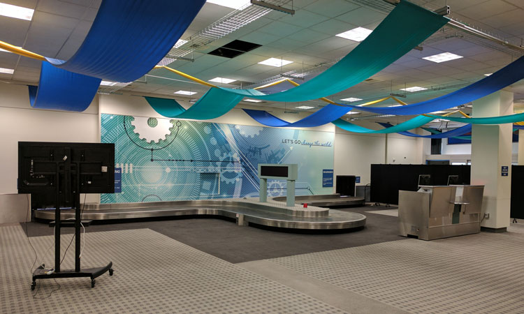 The Innovation Lab space ready for use
