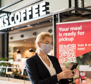 Schiphol Airport launches contactless ordering service