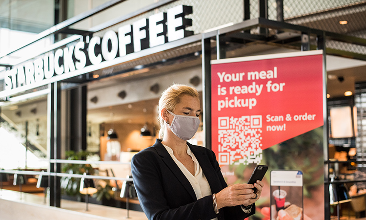 Schiphol Airport launches contactless ordering service