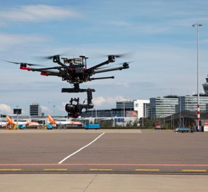 Inspection drone trials to be conducted at Amsterdam Airport Schiphol
