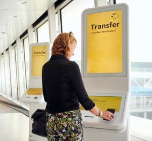 Amsterdam Airport Schiphol introduces faster passenger connection service