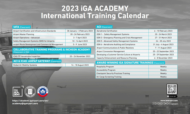 As the aviation sector continues to grow, there is an increasing demand for competent and reliable professionals to manage airports and airlines. iGA Academy, an aviation academy, can address this need by training and preparing the next generation of aviation professionals.