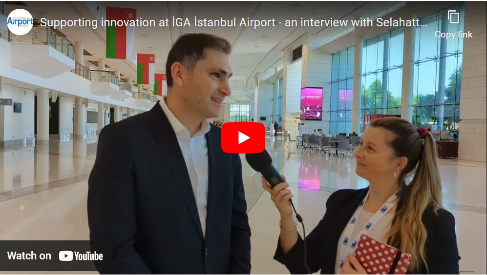 innovation at İGA İstanbul Airport