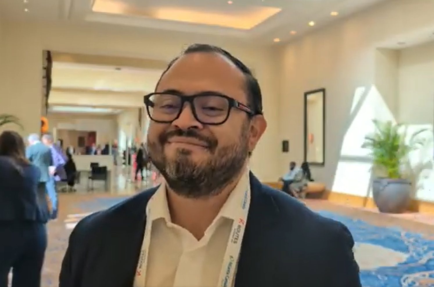 CCR Airports CEO Ricardo Hernaandez