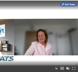 Aletta von Massenbach CEO of Berlin Airport International Airport Summit