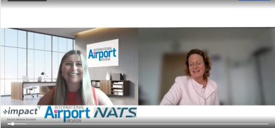 Aletta von Massenbach CEO of Berlin Airport International Airport Summit