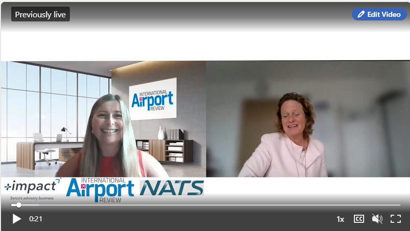 Aletta von Massenbach CEO of Berlin Airport International Airport Summit
