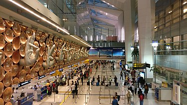 India Gandhi International Airport