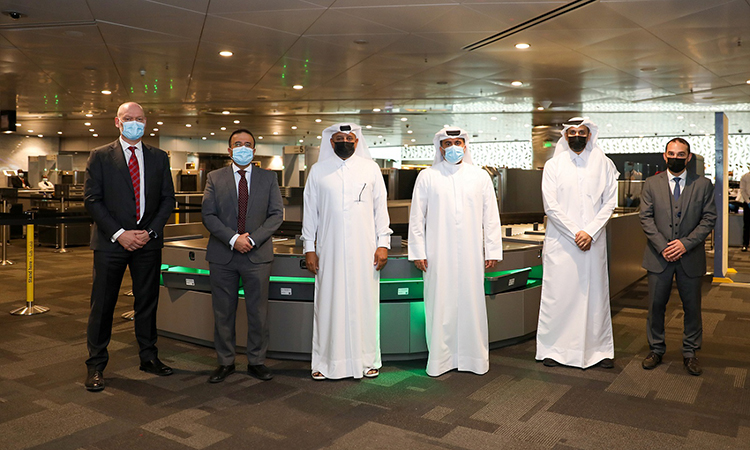 Hamad Airport implements new security screening technology