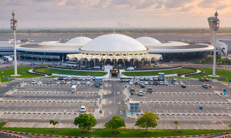 Dubai Airport, Dubai Airport in Sharjah