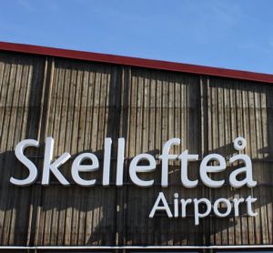 Disinfection systems installed at Skellefteå Airport to ensure safe travel