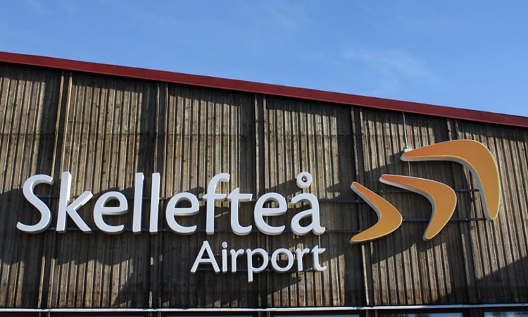 Disinfection systems installed at Skellefteå Airport to ensure safe travel