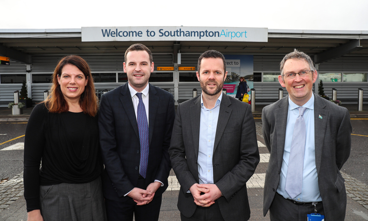 Southampton Airport calls for stronger regional connectivity