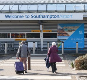 Southampton Airport security