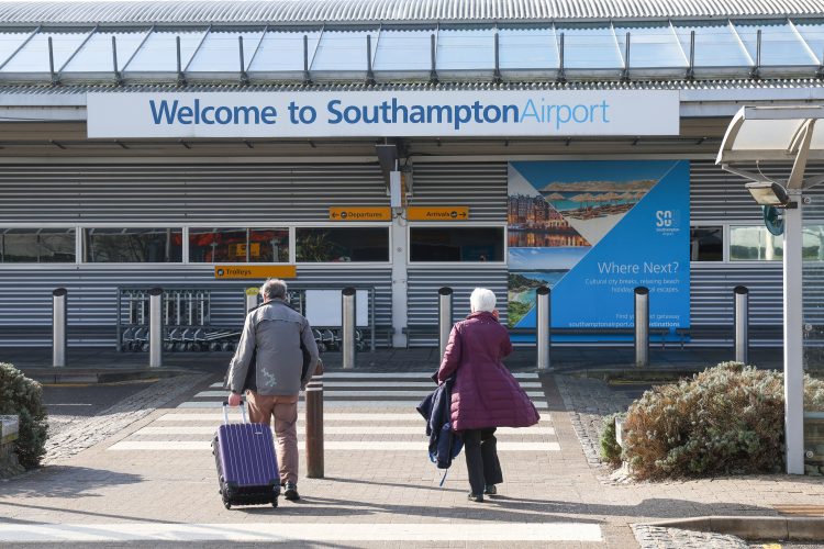 Southampton Airport security
