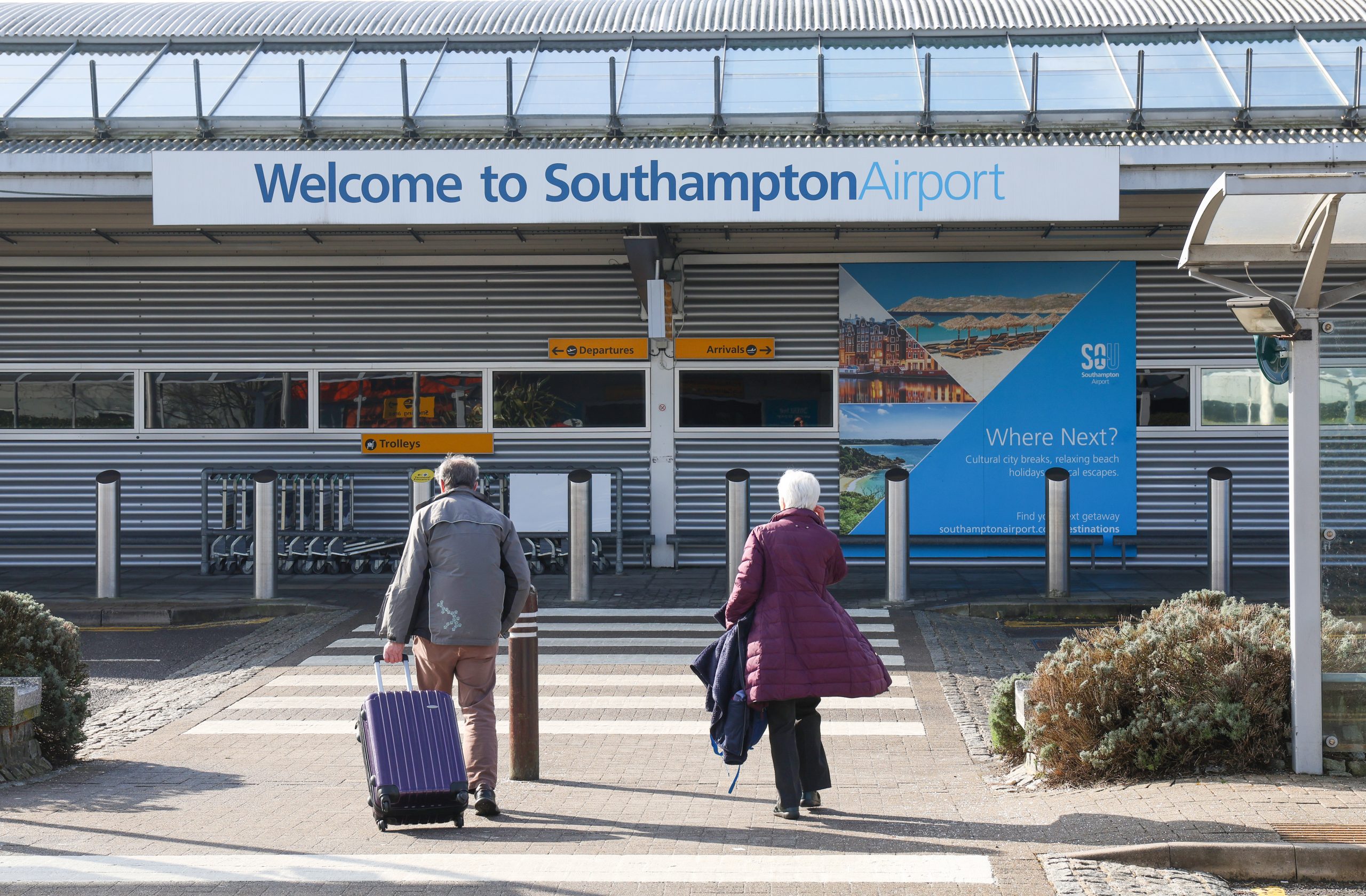 Southampton Airport security