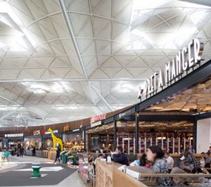 Stanstead Airport completes phase two of £80m terminal improvements