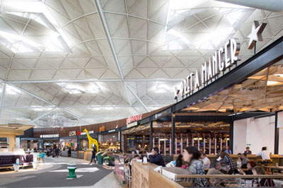 Stanstead Airport completes phase two of £80m terminal improvements