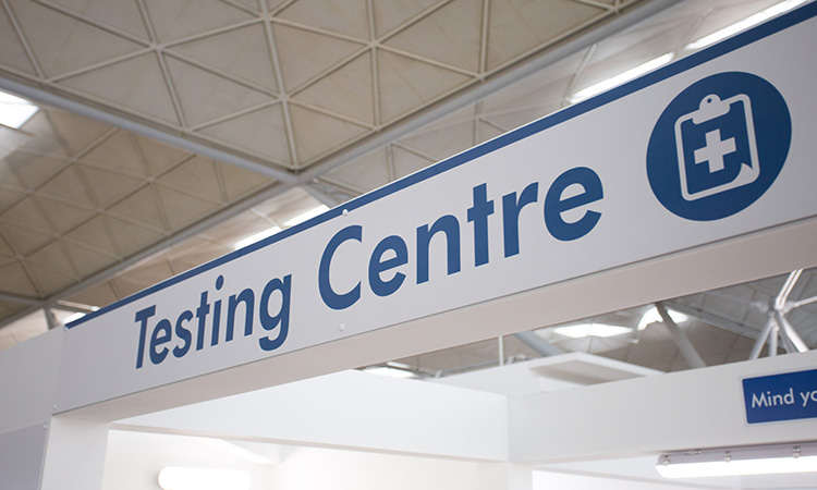 COVID-19 testing facility opens at London Stansted Airport