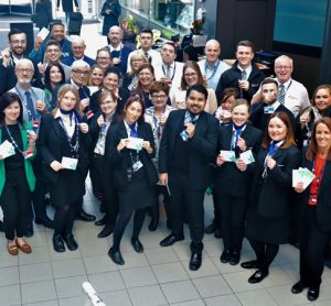 Stansted Airport staff trained to better support passengers with dementia