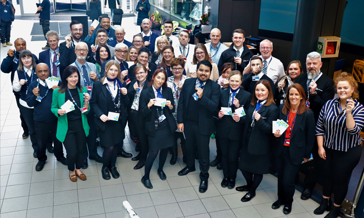 Stansted Airport staff trained to better support passengers with dementia