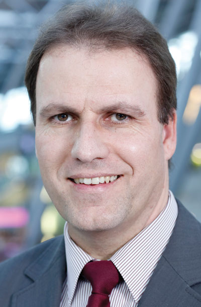 Stefan Beitelsmann, Head of Aviation and Central Infrastructure Management at Düsseldorf Airport