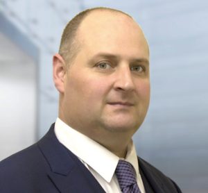 Steven Thompson, Specialised Protective Services Development Manager for Securitas UK