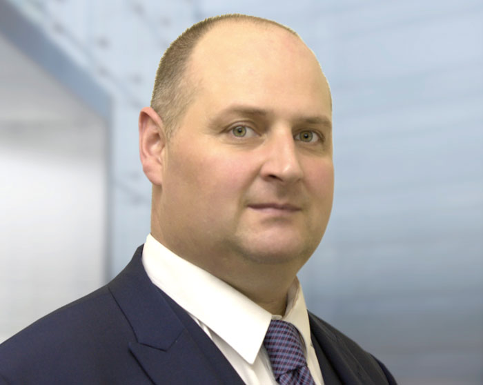 Steven Thompson, Specialised Protective Services Development Manager for Securitas UK
