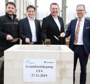 Construction begins on Swissport air cargo warehouse at Frankfurt Airport