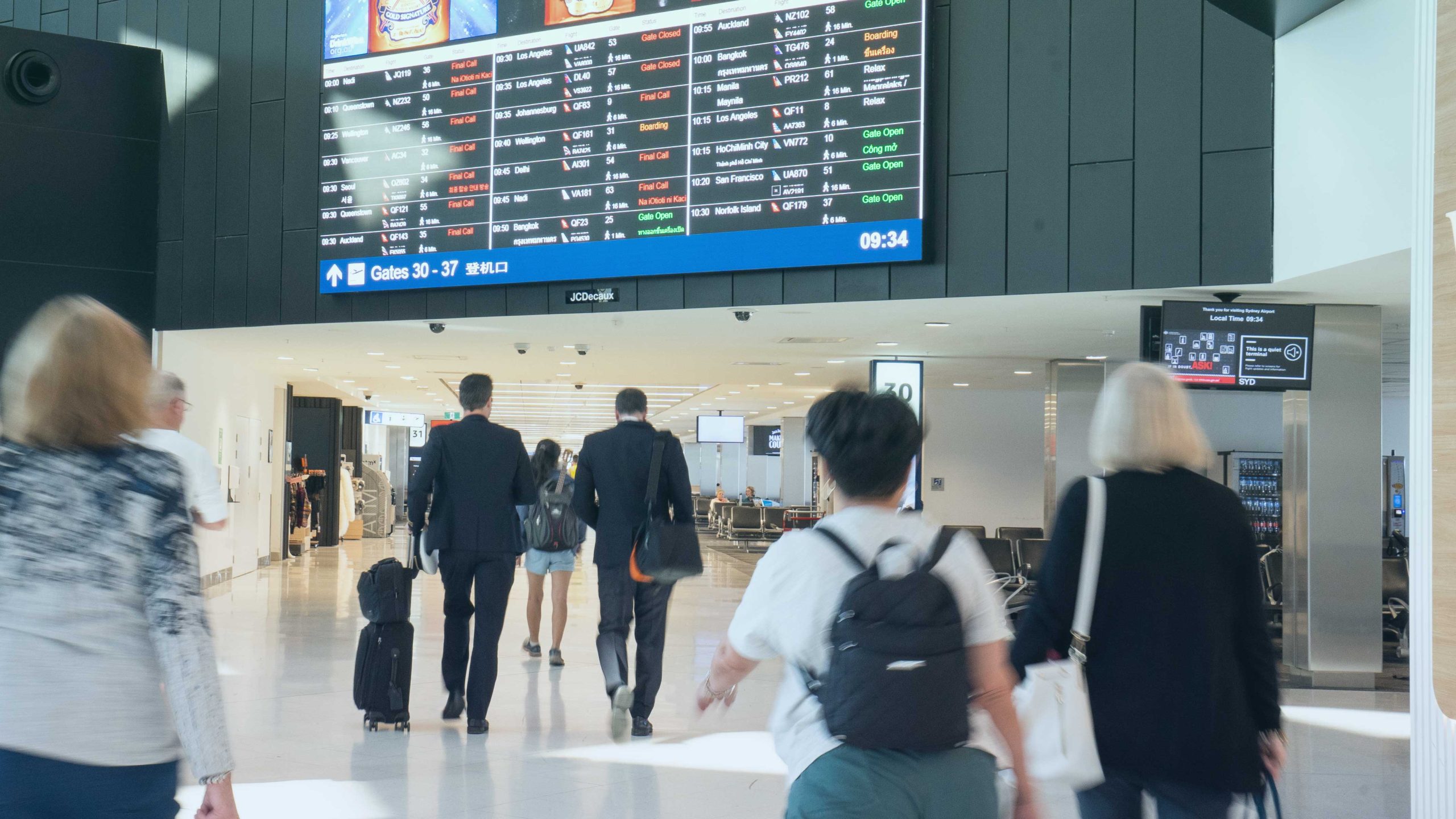 Sydney Airport modernises operations with Veovo's advanced