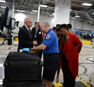 MIA unveils new automated baggage handling system