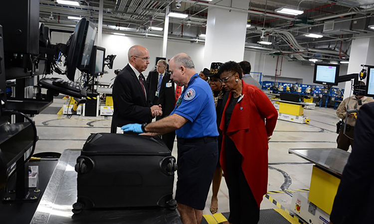 MIA unveils new automated baggage handling system