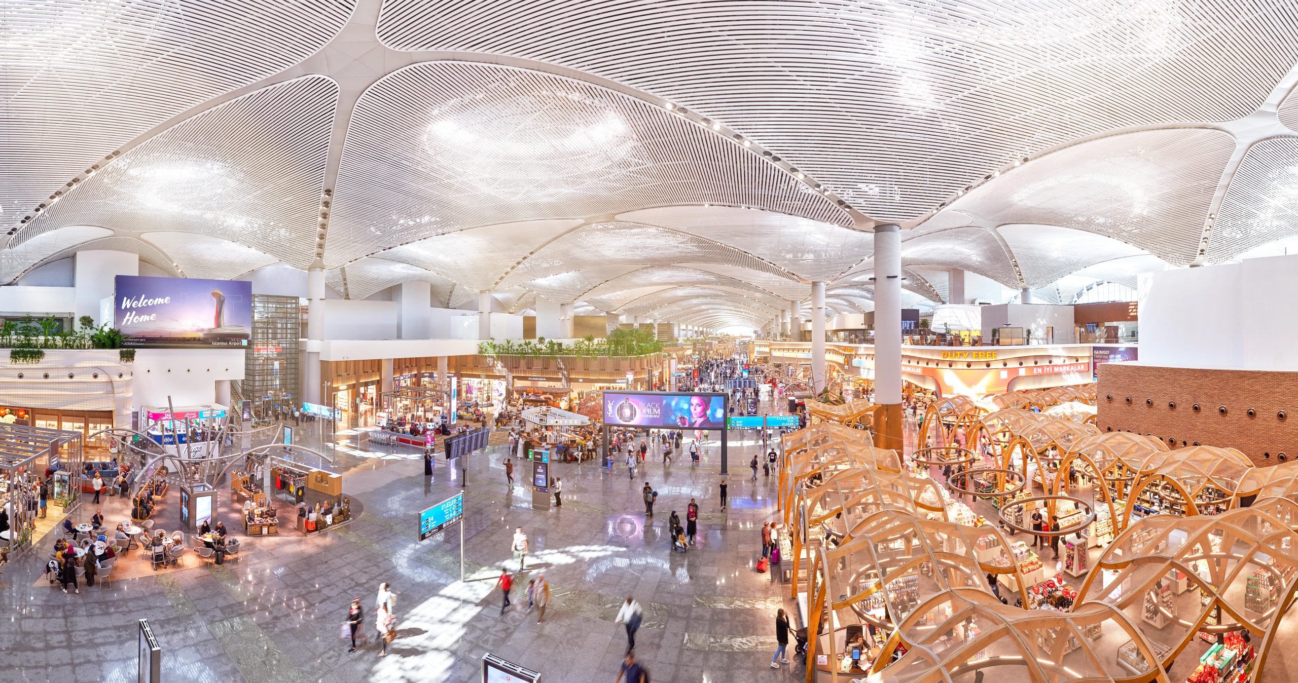 iGA Istanbul Airport Published Its Sustainability Report