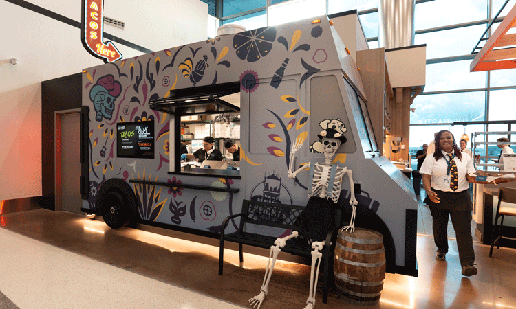 The first project completed under the New Horizon plan adds to a growing list of places to eat, drink and shop at BNA.