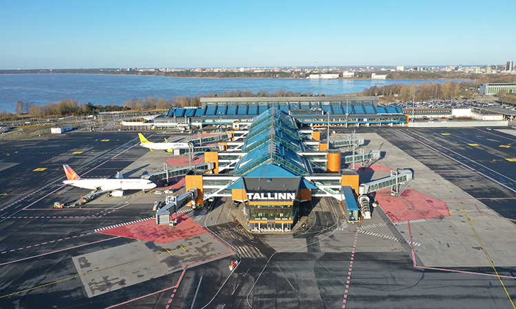 Tallinn Airport TLL