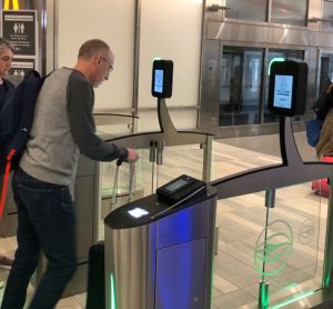 Electronic screening gates introduced at Tampa International Airport