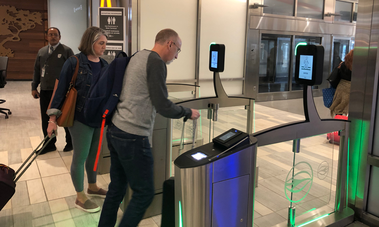 Electronic screening gates introduced at Tampa International Airport