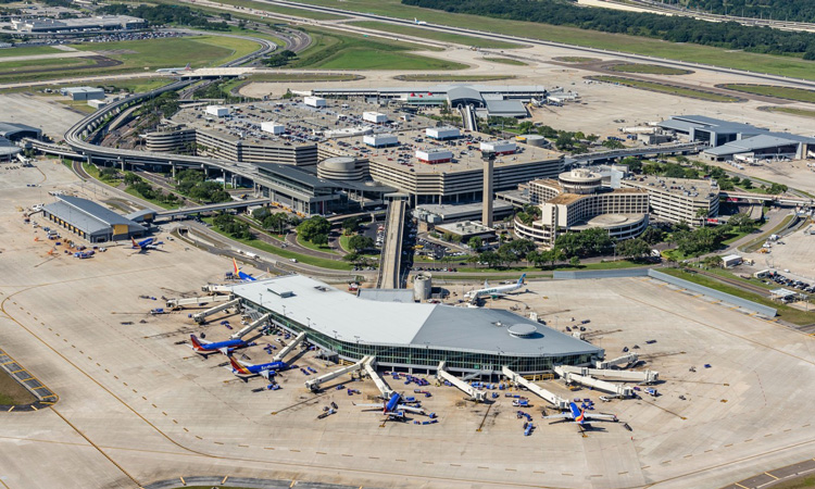 Tampa Airport delays construction of Airside D due to COVID-19