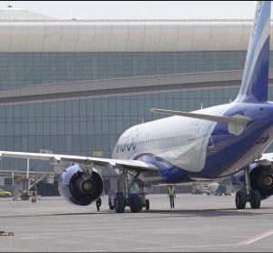 Taxiway Mumbai Airport