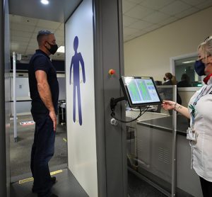 Teesside Airport installs new body and baggage scanners