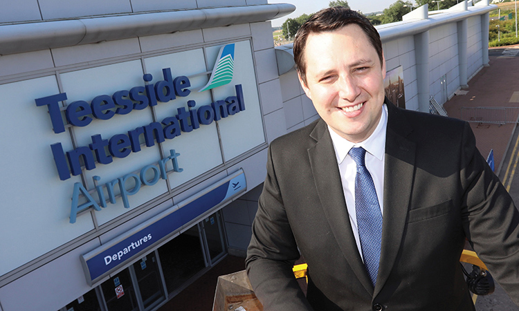 Mobile food and drink ordering platform introduced at Teesside Airport