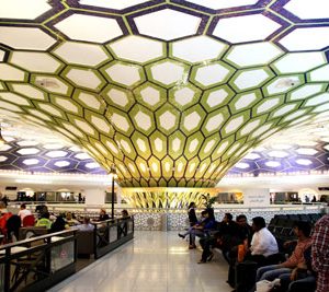 Terminal 1 Abu Dhabi Airport