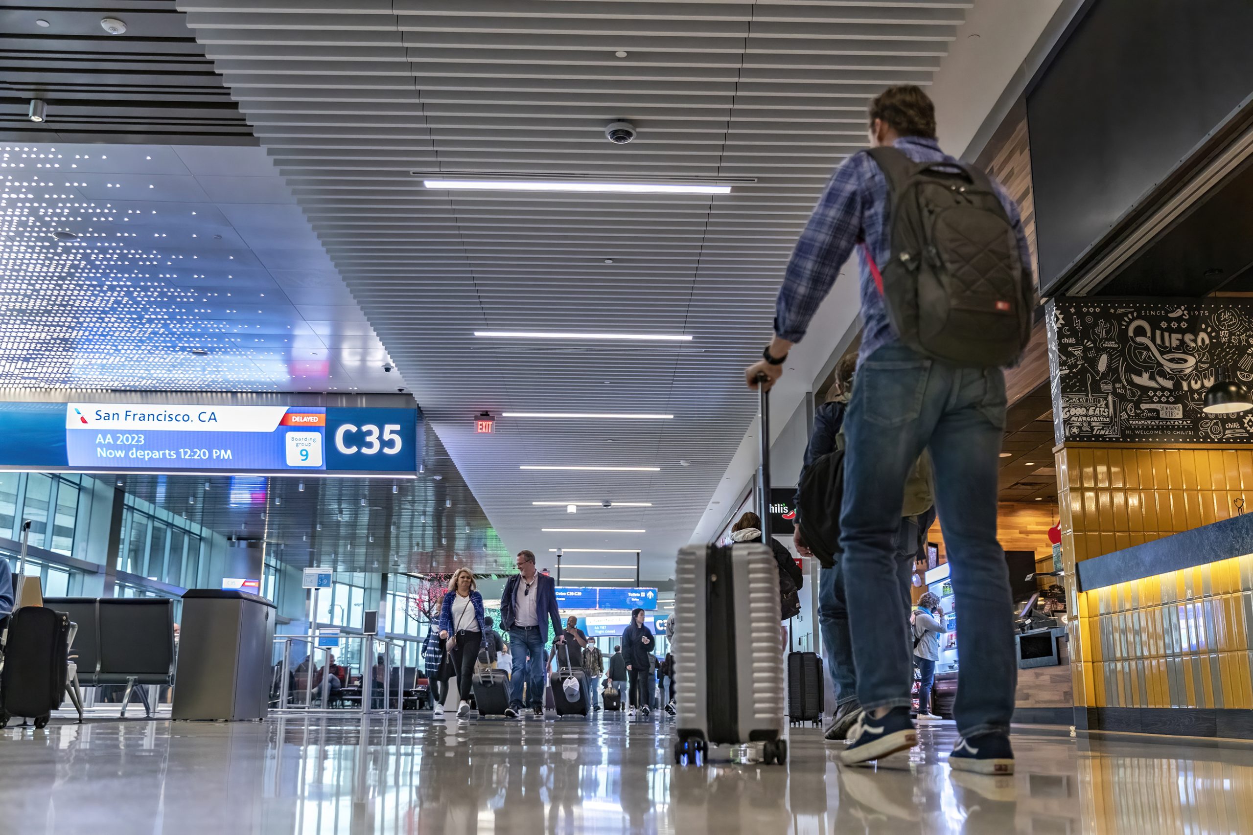 Passengers DFW