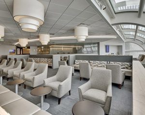 The Club at MCO shared-use airport lounge opens at Orlando Airport
