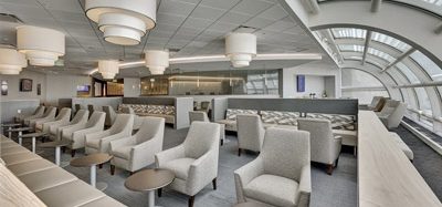 The Club at MCO shared-use airport lounge opens at Orlando Airport
