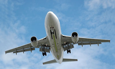 Traffic in UK airspace continues to grow over summer holiday months