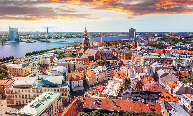 Estonia and Latvia removed from UK travel corridors list